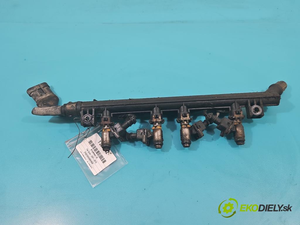 Fiat Doblo I 2001-2010 1.4 8V 77 HP manual 57 kW 1368 cm3 5- vstrek IWP160 (Vstrekovače)