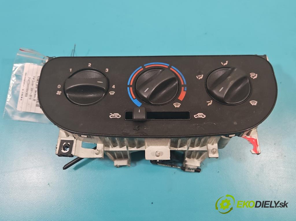 Fiat Doblo I 2001-2010 1.4 8V 77 HP manual 57 kW 1368 cm3 5- panel kúrenia 