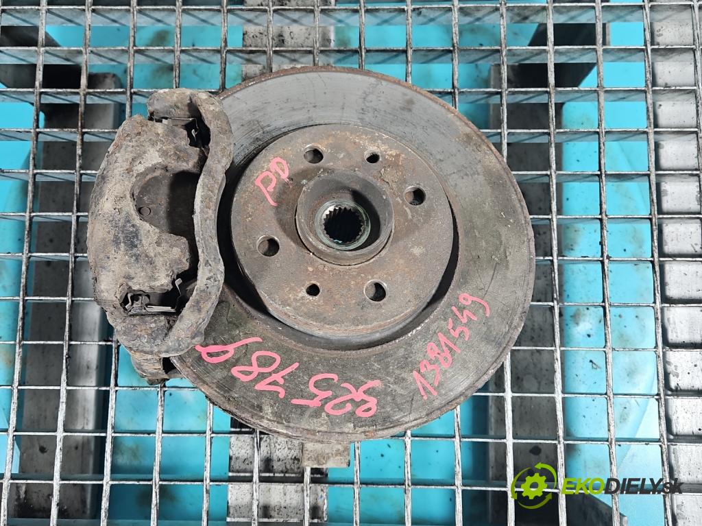 Fiat Doblo I 2001-2010 1.4 8V 77 HP manual 57 kW 1368 cm3 5- náboj pravé  (Náboje)