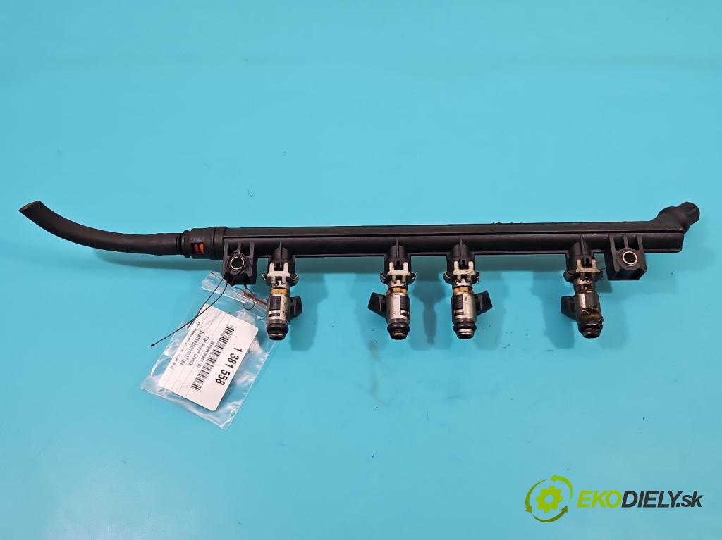 Fiat Punto Grande 1.4 77 HP manual 57 kW 1368 cm3 5- vstrek  (Vstrekovače)