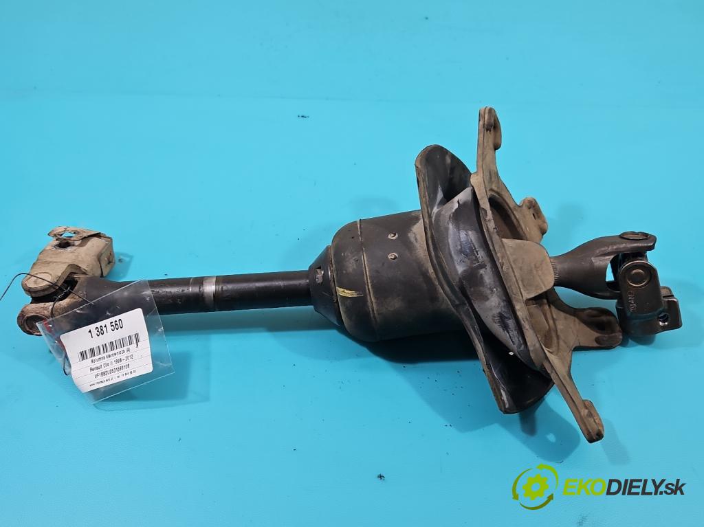 Renault Clio II 1998-2012 1,2.0 16V 75 HP manual 55 kW 1149 cm3 5- Stĺpik volant  (Tyče riadenia (volantu))