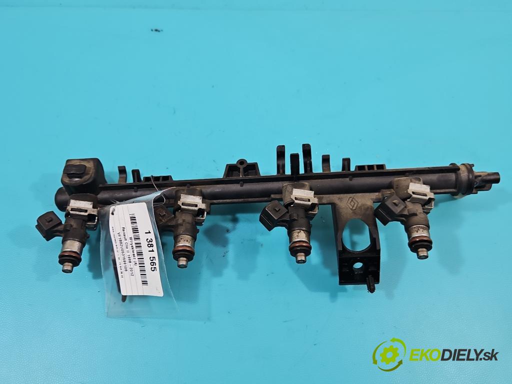 Renault Clio II 1998-2012 1,2.0 16V 75 HP manual 55 kW 1149 cm3 5- vstrek 8200286064 (Vstrekovače)