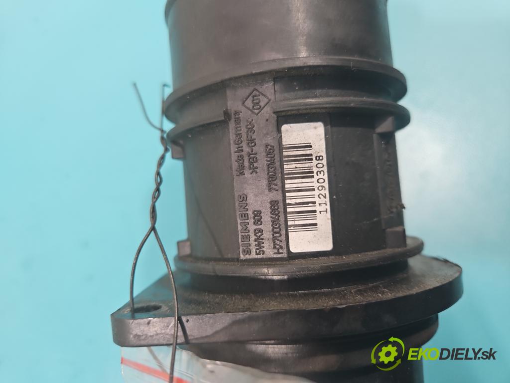 Renault Espace IV 2003-2014 2.2 dci 150 HP manual 110 kW 2188 cm3 5- průtokoměr: 5WK9609 (Váhy vzduchu)