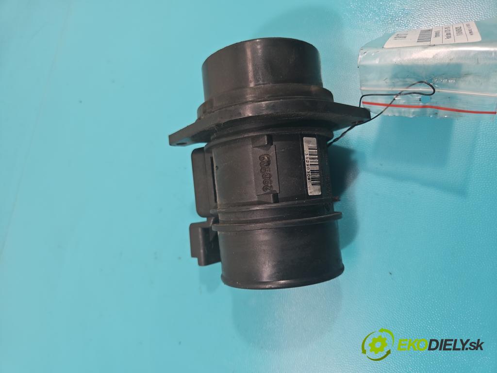 Renault Espace IV 2003-2014 2.2 dci 150 HP manual 110 kW 2188 cm3 5- průtokoměr: 5WK9609 (Váhy vzduchu)