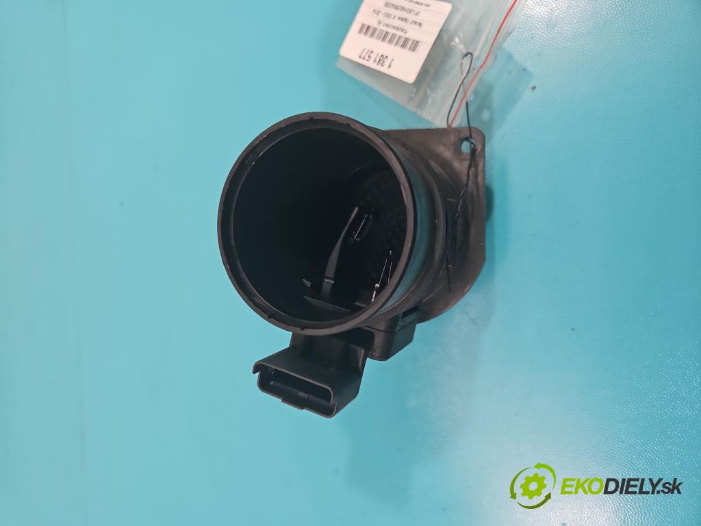 Renault Espace IV 2003-2014 2.2 dci 150 HP manual 110 kW 2188 cm3 5- průtokoměr: 5WK9609 (Váhy vzduchu)