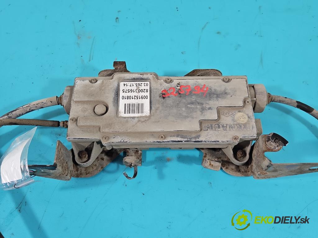 Renault Espace IV 2003-2014 2.2 dci 150 HP manual 110 kW 2188 cm3 5- Brzda manuál: elektrický: 8200316575 (Ručné brzdy)