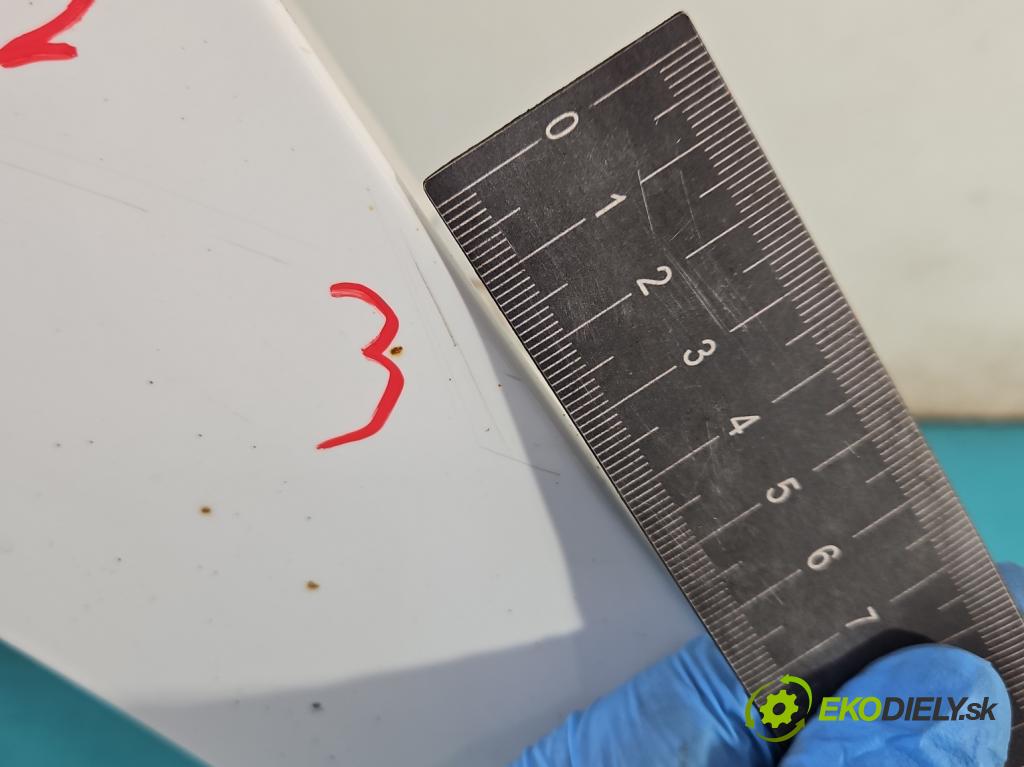 Peugeot 308 I 2007-2013 1.6 hdi 92 hp manual 68 kW 1560 cm3 5- blatnik přední levý  (Predné ľavé)