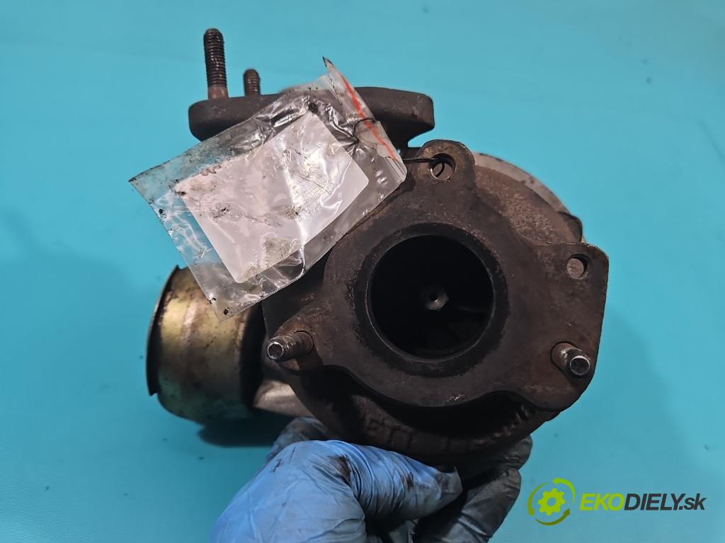Renault Espace IV 2003-2014 2.2 dci 150 HP manual 110 kW 2188 cm3 5- turbodúchadlo, turbo 718089-4 (Turbodúchadlo (kompletné))