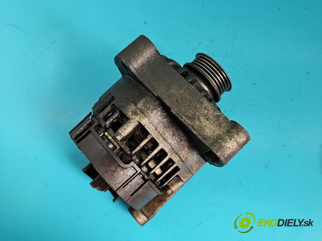 Fiat Punto Grande 1.4 77 HP manual 57 kW 1368 cm3 5- Alternator 51700675 (Alternátory)