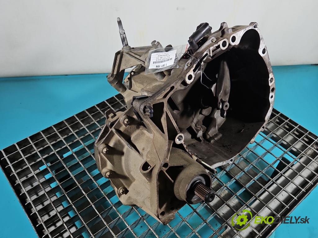 Renault Clio II 1998-2012 1,2.0 16V 75 HP manual 55 kW 1149 cm3 5- prevodovka stupeň,rýchlosť manual JB1513