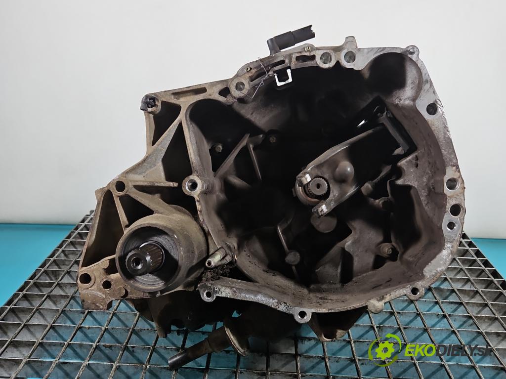 Renault Clio II 1998-2012 1,2.0 16V 75 HP manual 55 kW 1149 cm3 5- prevodovka stupeň,rýchlosť manual JB1513