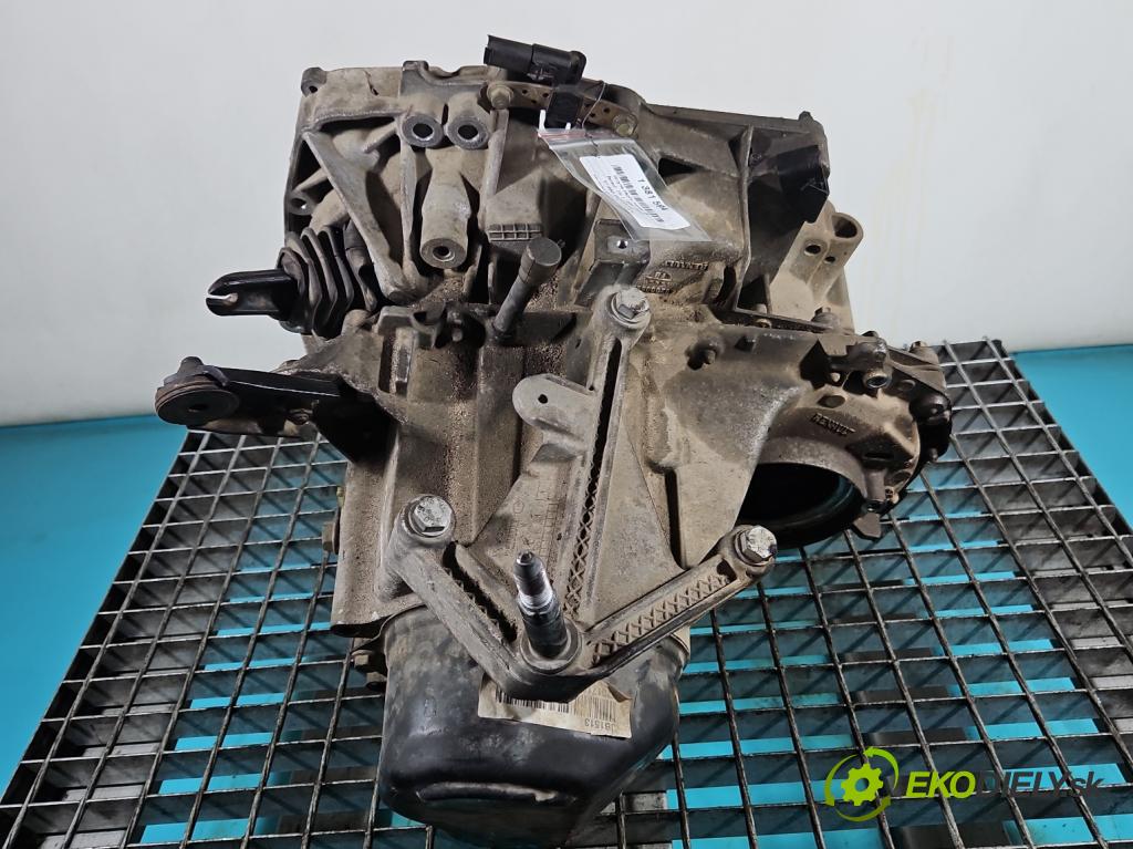 Renault Clio II 1998-2012 1,2.0 16V 75 HP manual 55 kW 1149 cm3 5- prevodovka stupeň,rýchlosť manual JB1513