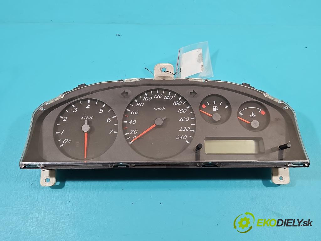 Nissan Almera N16 2000-2006 1.5 16V 90 HP manual 66 kW 1498 cm3 3- prístrojovka/ budíky BM606 (Prístrojové dosky, displeje)