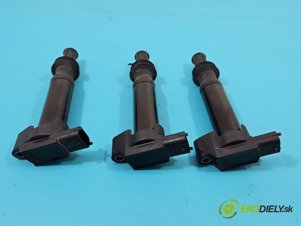 Peugeot 2008 I 2013-2019 1.2 VTi: 110 HP manual 81 kW 1199 cm3 5- cievka zapaľovacia 9675390980 (Zapaľovacie cievky, moduly)