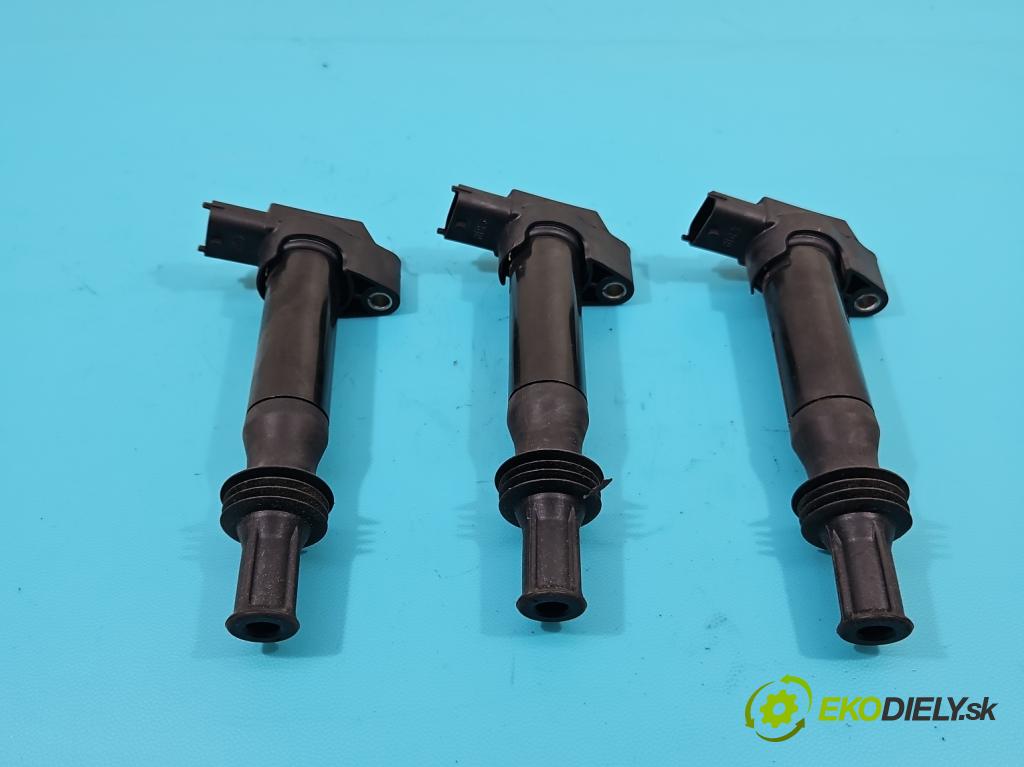 Peugeot 2008 I 2013-2019 1.2 VTi: 110 HP manual 81 kW 1199 cm3 5- cievka zapaľovacia 9675390980 (Zapaľovacie cievky, moduly)