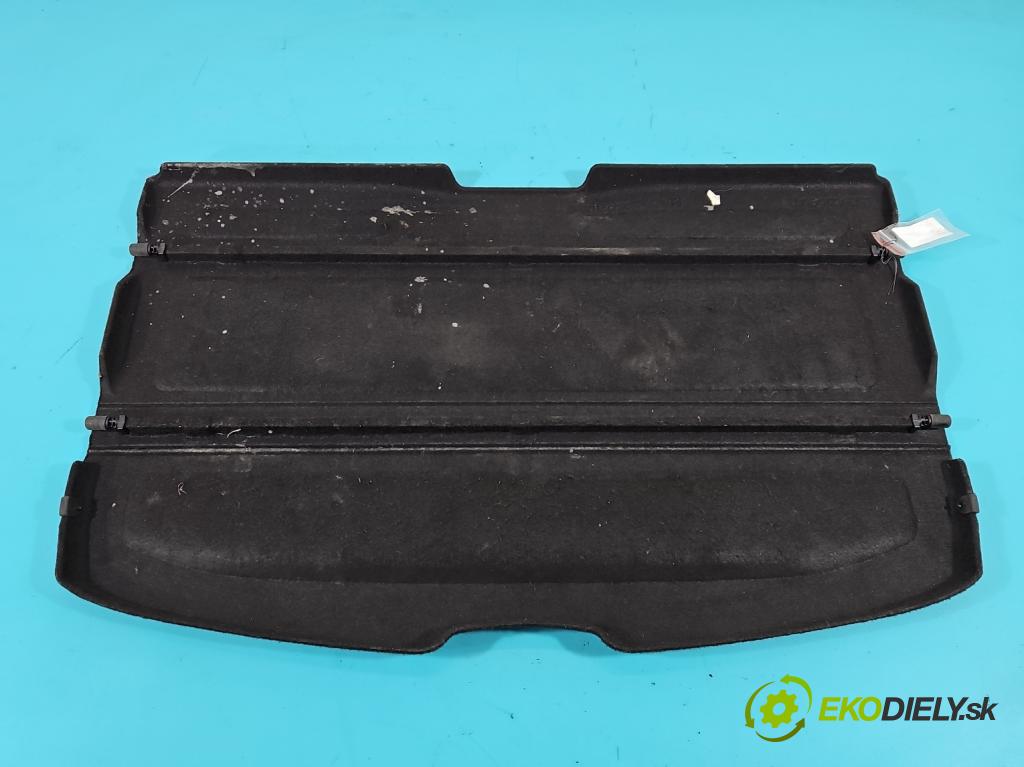 Peugeot 2008 I 2013-2019 1.2 THP 110 HP manual 81 kW 1199 cm3 5- zadná 9677702380 (Pláta zadné)