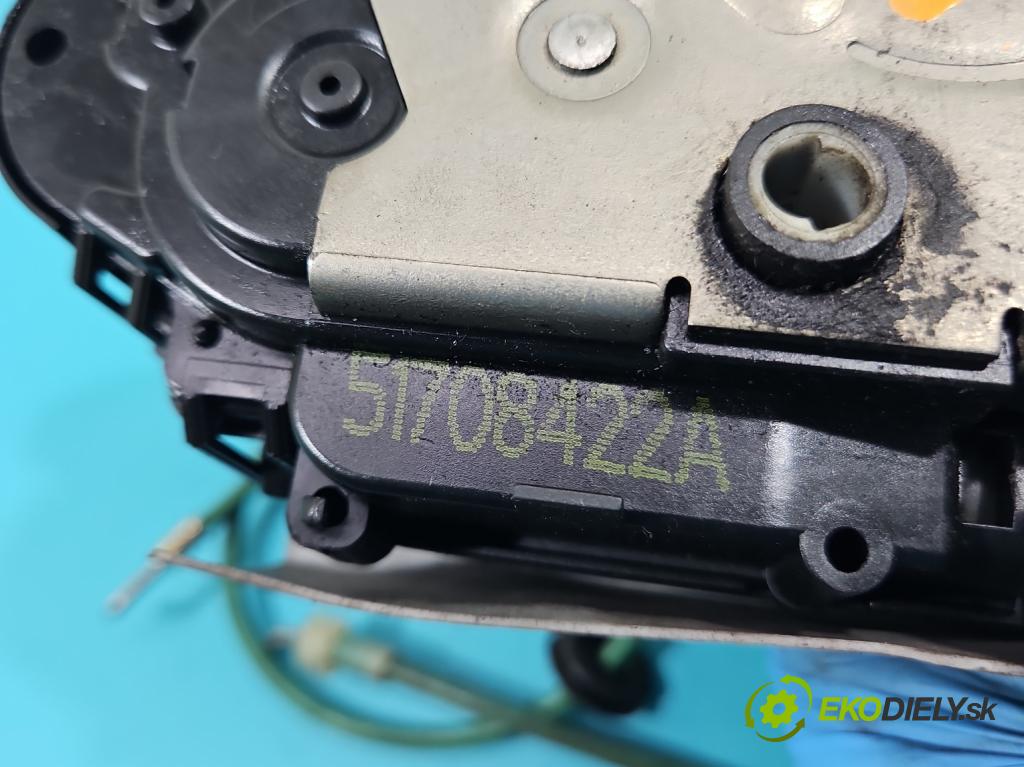 Fiat Croma II 2005-2010 1.9 jtd 120 hp manual 88 kW 1910 cm3 5- zámek zadní pravý 51708422A