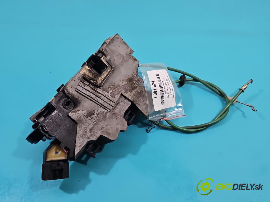 Fiat Croma II 2005-2010 1.9 jtd 120 hp manual 88 kW 1910 cm3 5- zámek zadní levý 51708423A