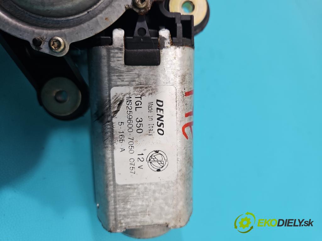 Fiat Croma II 2005-2010 1.9 jtd 120 hp manual 88 kW 1910 cm3 5- motor stěrače zadní