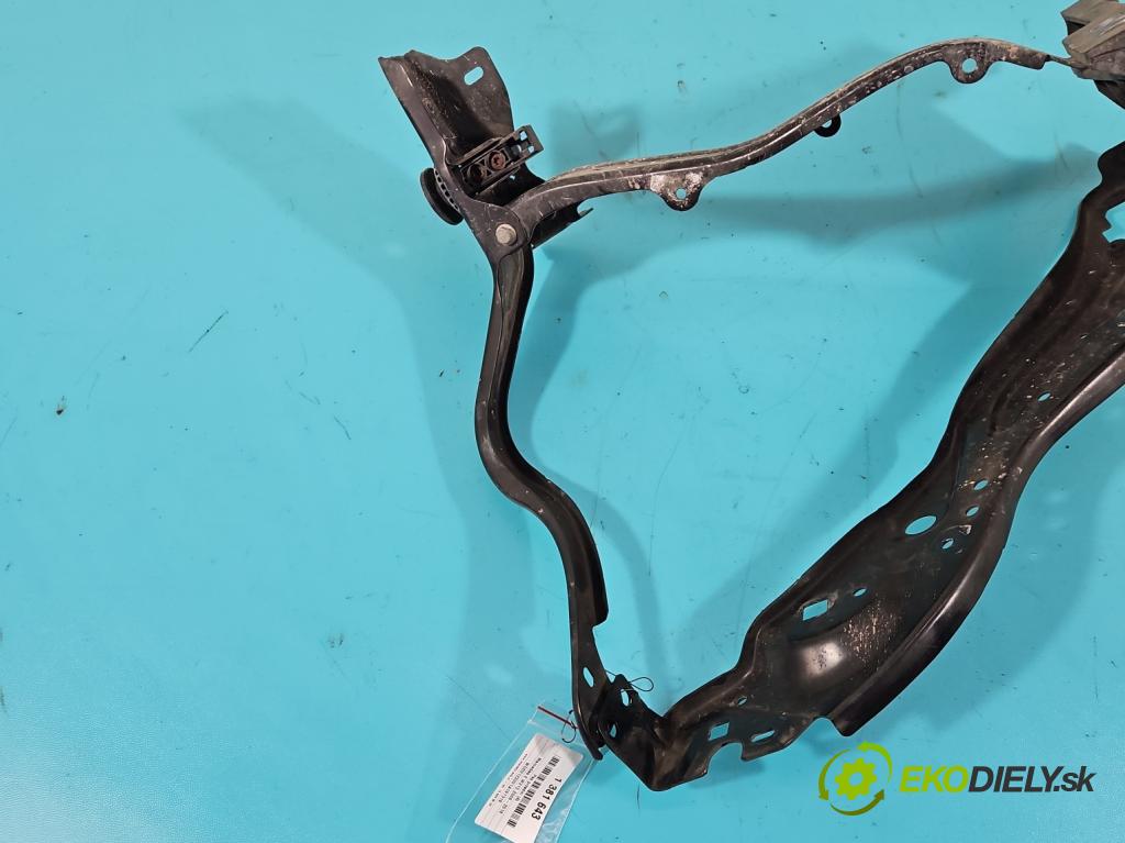 Mercedes E W212 2009-2016 3.0 cdi V6 204 hp automatic 150 kW 2987 cm3 5- stěna přední  (Výztuhy přední)