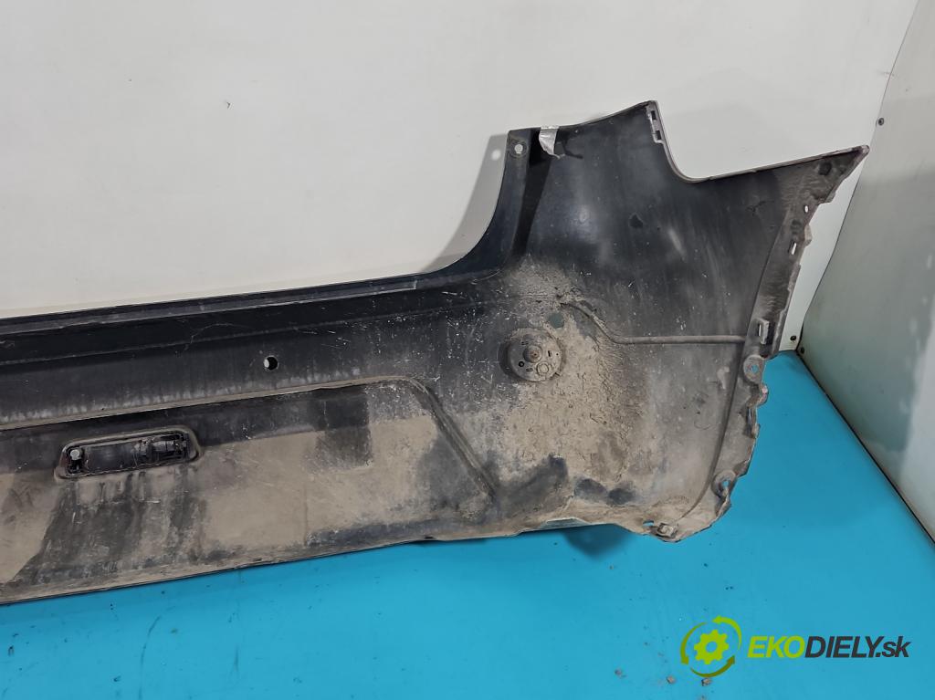 Nissan Qashqai I J10 2006-2013 2.0 dci 150 hp manual 110 kW 1994 cm3 5- nárazník zadní  (Ostatné)