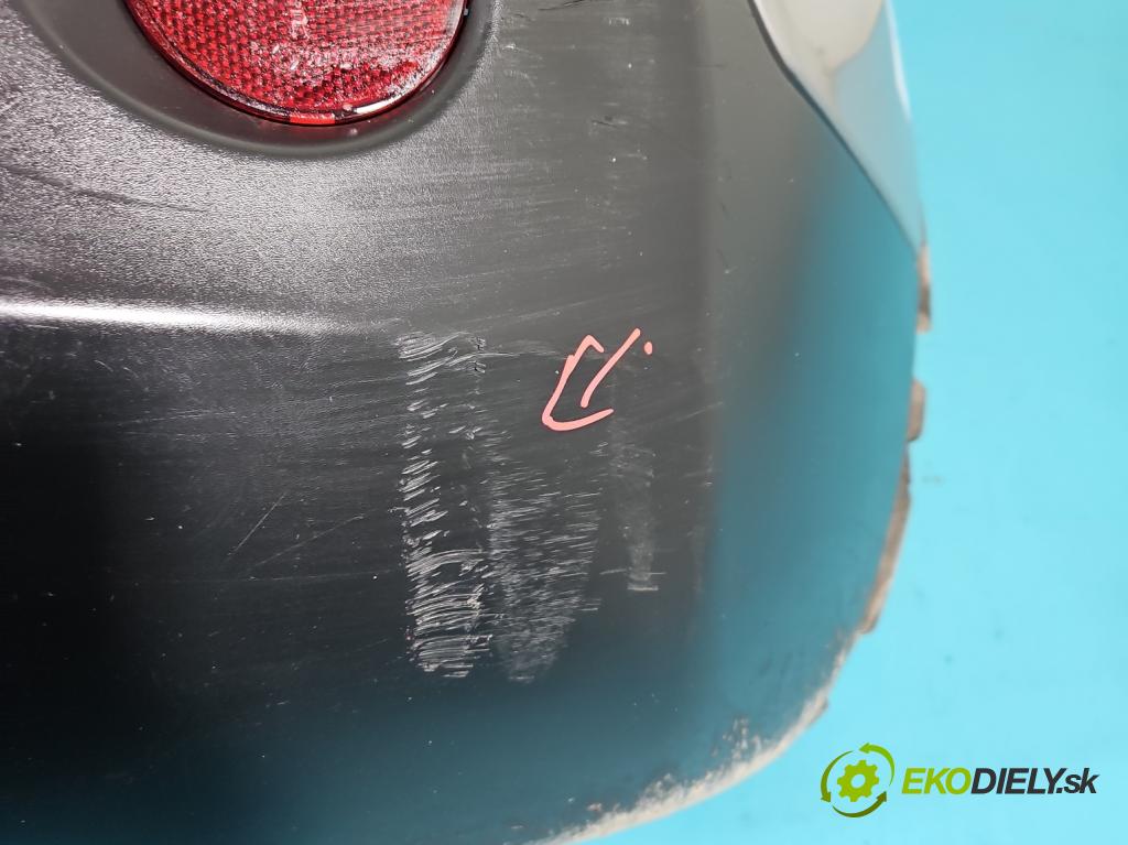 Nissan Qashqai I J10 2006-2013 2.0 dci 150 hp manual 110 kW 1994 cm3 5- nárazník zadní  (Ostatné)