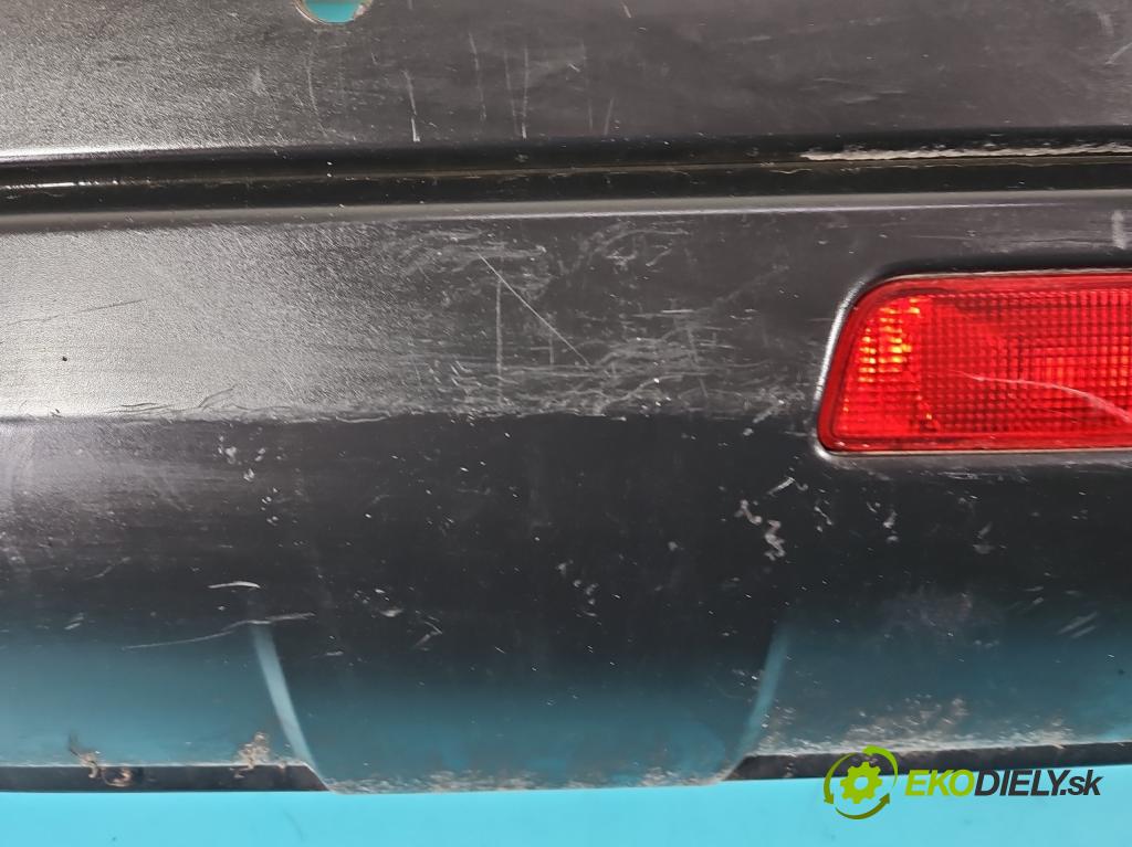 Nissan Qashqai I J10 2006-2013 2.0 dci 150 hp manual 110 kW 1994 cm3 5- nárazník zadní  (Ostatné)