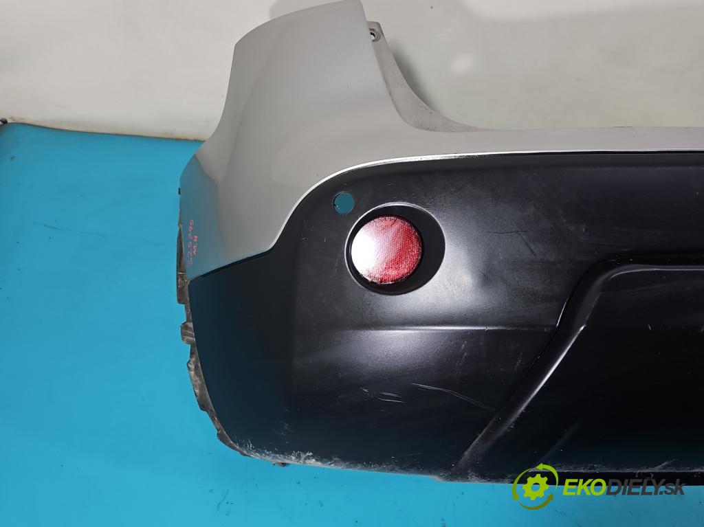Nissan Qashqai I J10 2006-2013 2.0 dci 150 hp manual 110 kW 1994 cm3 5- nárazník zadní  (Ostatné)