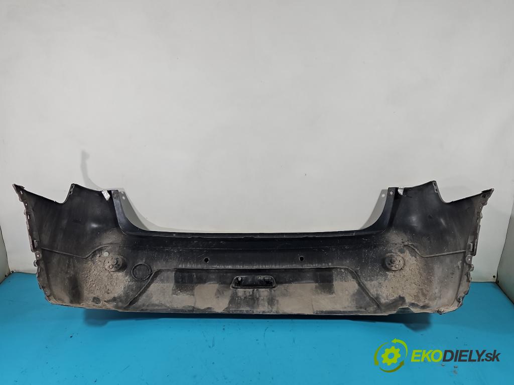 Nissan Qashqai I J10 2006-2013 2.0 dci 150 hp manual 110 kW 1994 cm3 5- nárazník zadní  (Ostatné)