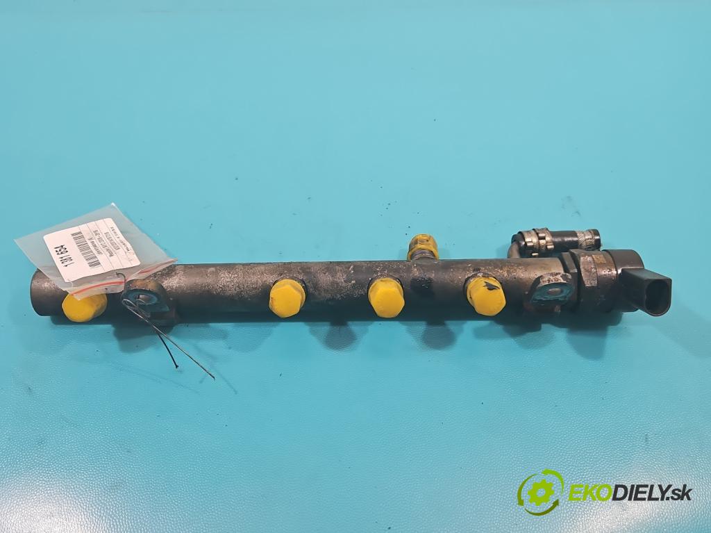 Mercedes E W212 2009-2016 3.0 cdi V6 204 HP automatic 150 kW 2987 cm3 5- lišta vstrekovacia 0281002985 (Vstrekovacie lišty)