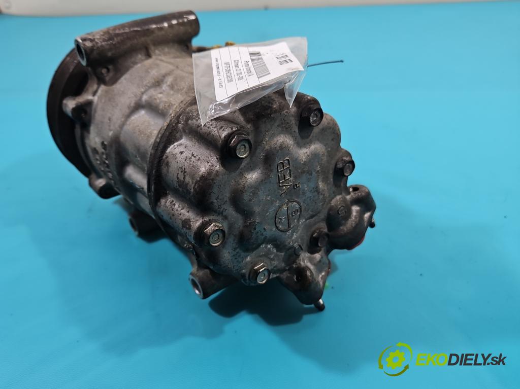 Citroen C3 I 2002-2009 1.4 hdi 68 hp manual 50 kW 1398 cm3 5- Kompresor: klíma 9671456680 (Kompresory)