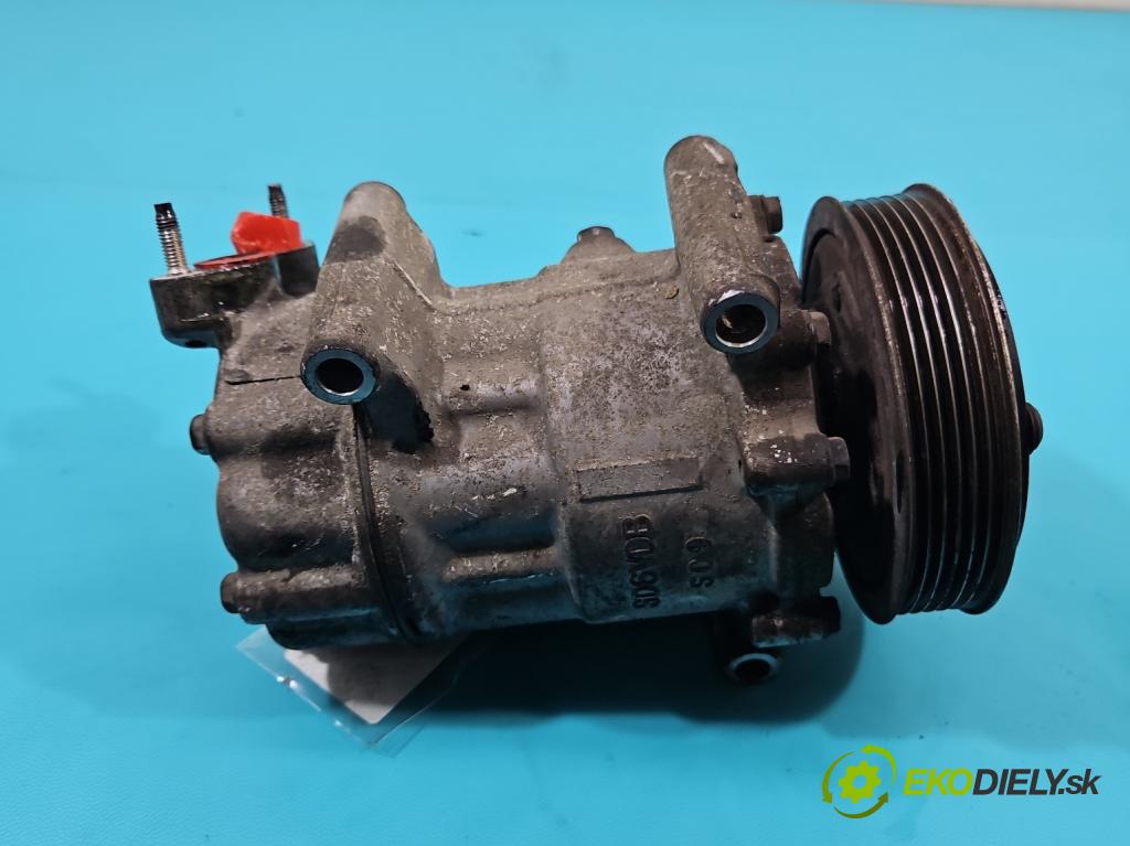 Citroen C3 I 2002-2009 1.4 hdi 68 hp manual 50 kW 1398 cm3 5- Kompresor: klíma 9671456680 (Kompresory)