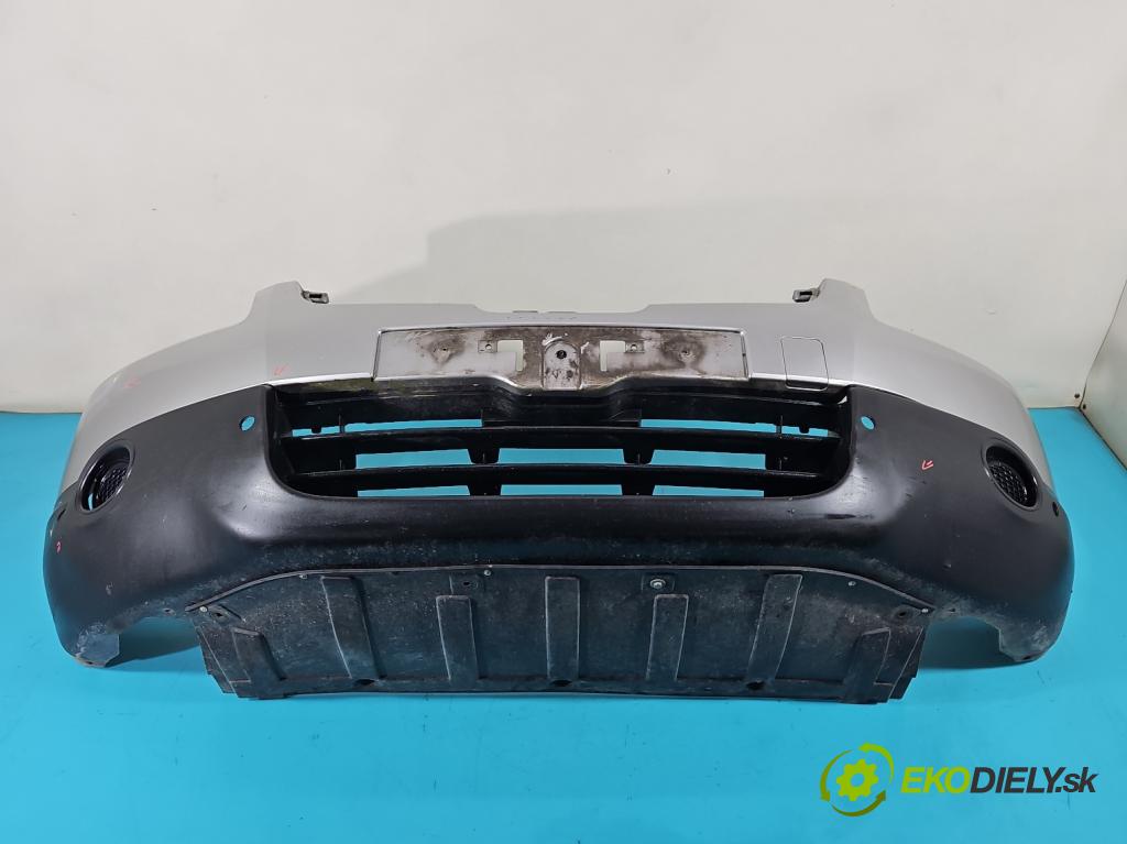 Nissan Qashqai I J10 2006-2013 2.0 dci 150 hp manual 110 kW 1994 cm3 5- nárazník přední  (Ostatné)