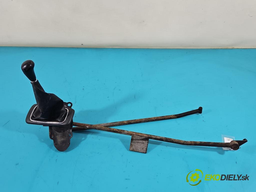 Daihatsu YRV 2000-2005 1.3 16V 87 HP manual 64 kW 1298 cm3 5- Páka: Změny: stupeň,rýchlosť  (Rýchlostné páky / kulisy)