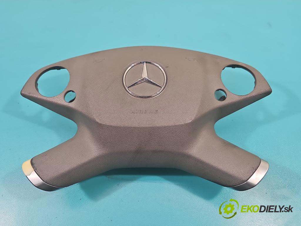 Mercedes E W212 2009-2016 3.0 cdi V6 204 HP automatic 150 kW 2987 cm3 5- airbag vzduch: Řidiči: 62320216F (Airbagy)