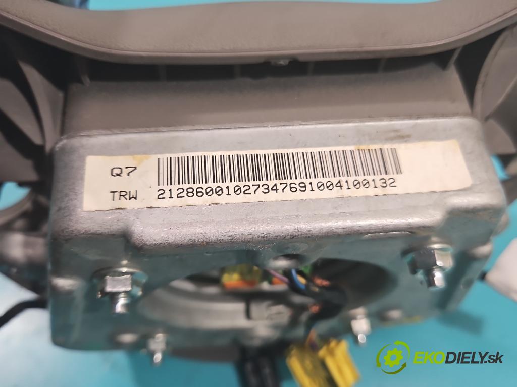 Mercedes E W212 2009-2016 3.0 cdi V6 204 HP automatic 150 kW 2987 cm3 5- airbag vzduch: Řidiči: 62320216F (Airbagy)