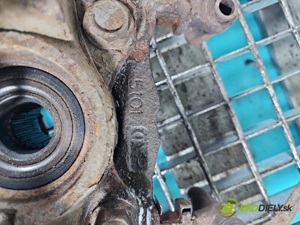 Daihatsu YRV 2000-2005 1.3 16V 87 HP manual 64 kW 1298 cm3 5- náboj ľavé (Náboje)