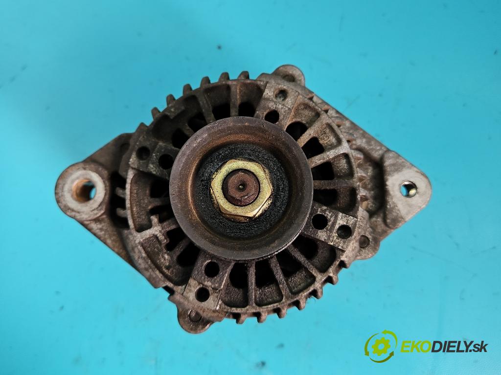 Daihatsu YRV 2000-2005 1.3 16V 87 HP manual 64 kW 1298 cm3 5- Alternator 27060-97401 (Alternátory)
