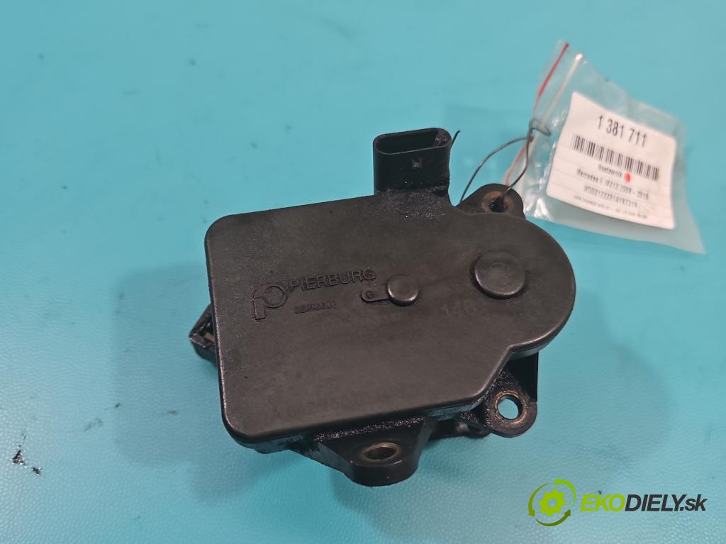 Mercedes E W212 2009-2016 3.0 cdi V6 204 hp automatic 150 kW 2987 cm3 5- Ovladač: klapky: kolektora: 70113209B6T147 (Ostatní)