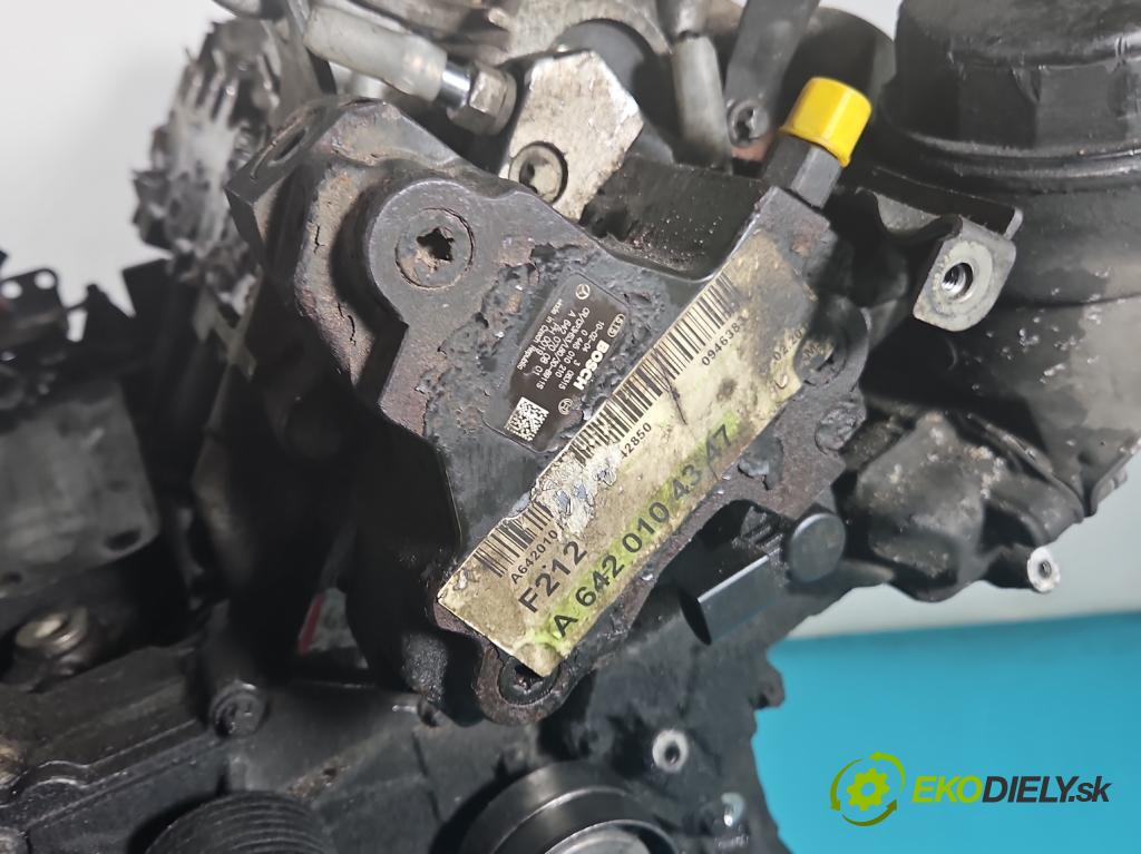 Mercedes E W212 2009-2016 3.0 cdi V6 204 HP automatic 150 kW 2987 cm3 5- čerpadlo vstrekovacia 0445010210 (Vstrekovacie čerpadlá)