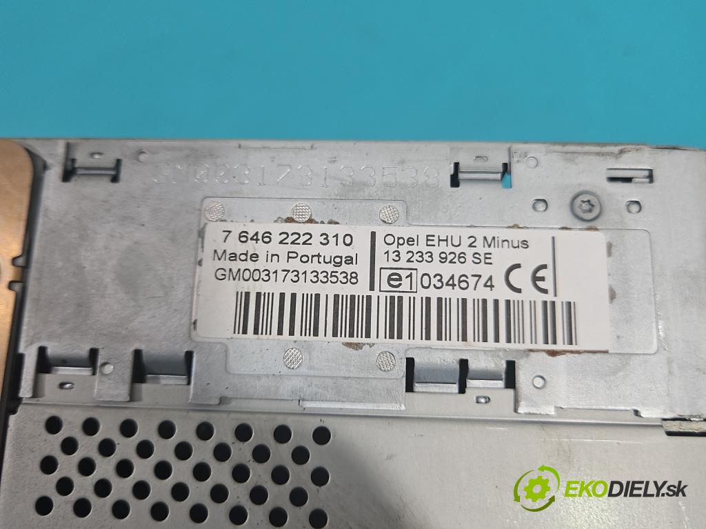 Opel Vectra C 2002-2008 1.9 cdti 120 HP manual 88 kW 1910 cm3 5- Radio originál 13233926