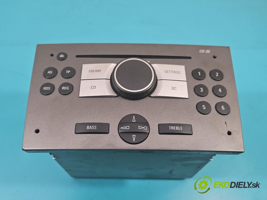 Opel Vectra C 2002-2008 1.9 cdti 120 HP manual 88 kW 1910 cm3 5- Radio originál 13233926