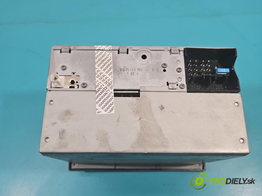 Opel Vectra C 2002-2008 1.9 cdti 120 HP manual 88 kW 1910 cm3 5- Radio originál 13233926