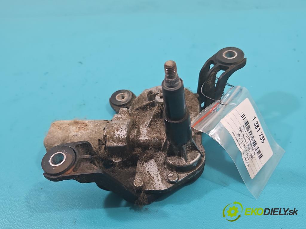 Opel Vectra C 2002-2008 1.9 cdti 120 hp manual 88 kW 1910 cm3 5- motor stěrače zadní 13166415