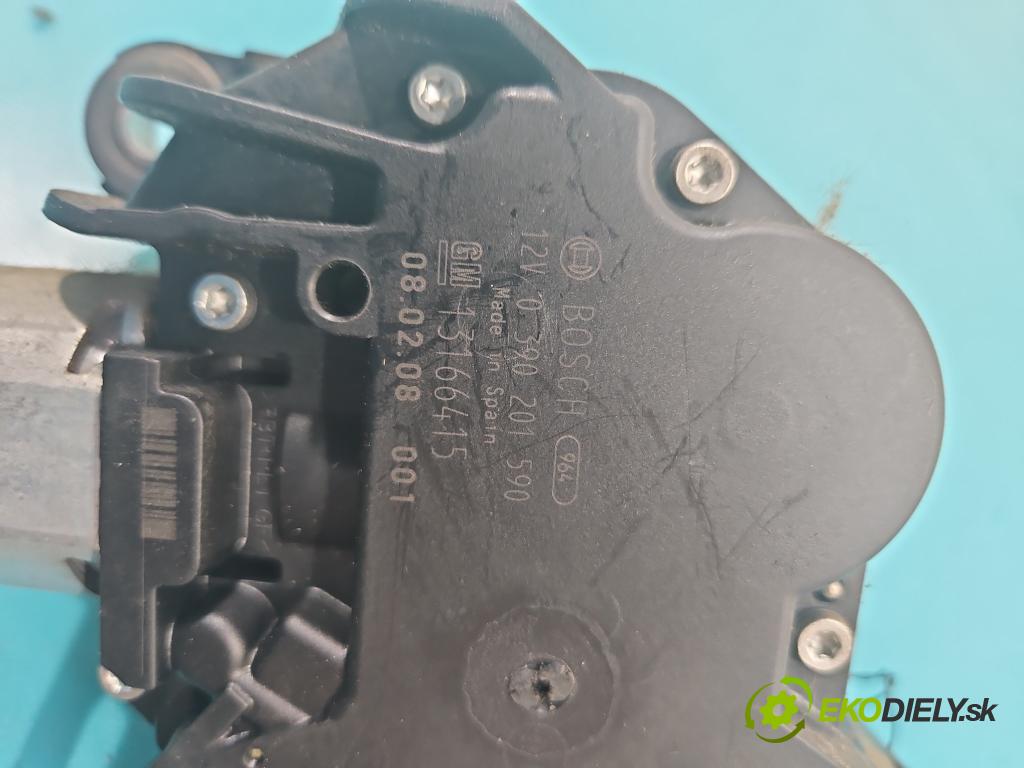 Opel Vectra C 2002-2008 1.9 cdti 120 hp manual 88 kW 1910 cm3 5- motor stěrače zadní 13166415