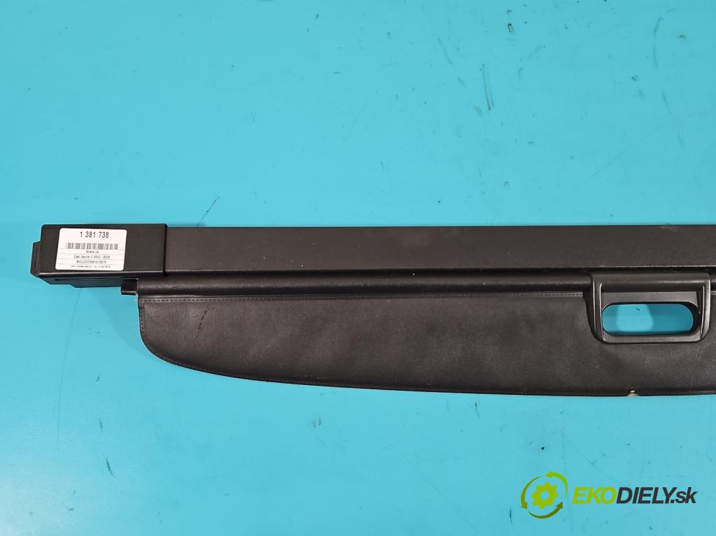 Opel Vectra C 2002-2008 1.9 cdti 120 HP manual 88 kW 1910 cm3 5- roleta  (Rolety kufra)