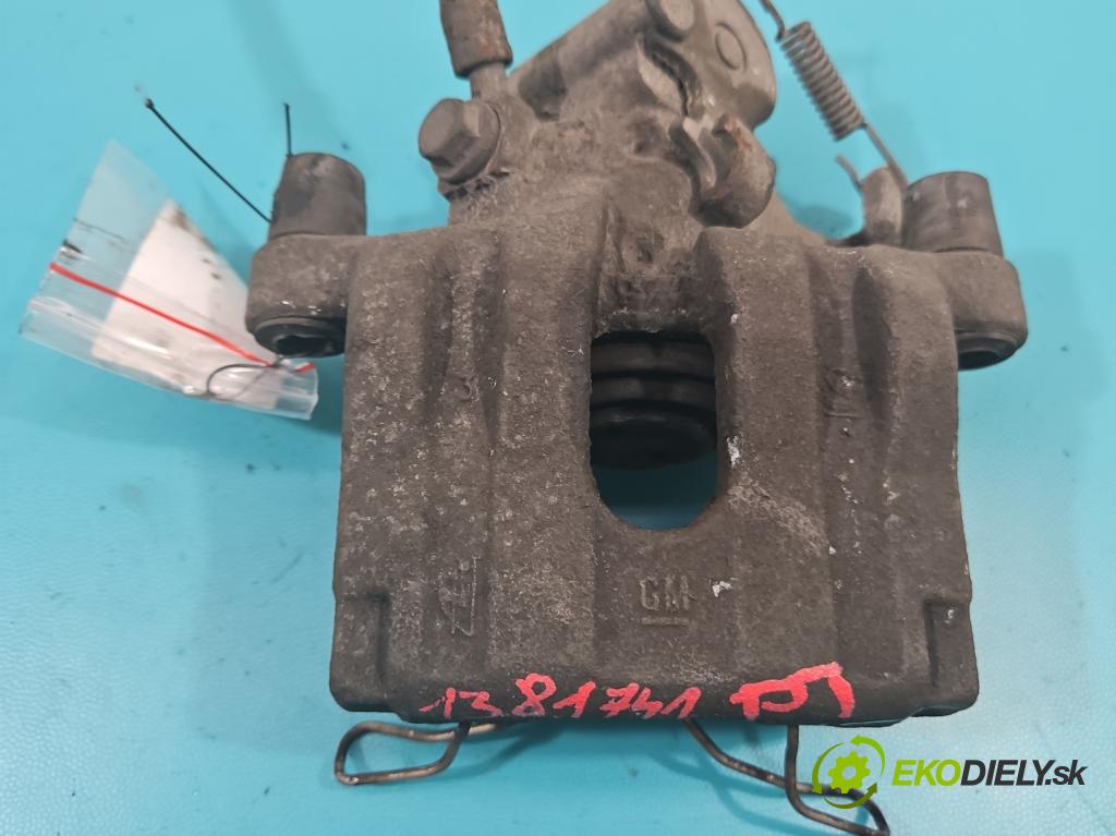 Opel Vectra C 2002-2008 1.9 cdti 120 HP manual 88 kW 1910 cm3 5- brzdič zadné pravý (Ostatné)