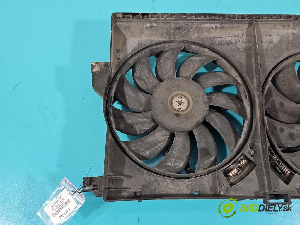Opel Vectra C 2002-2008 1.9 cdti 120 HP manual 88 kW 1910 cm3 5- Ventilátor chladiča