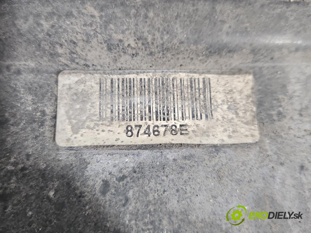 Opel Vectra C 2002-2008 1.9 cdti 120 HP manual 88 kW 1910 cm3 5- Ventilátor chladiča