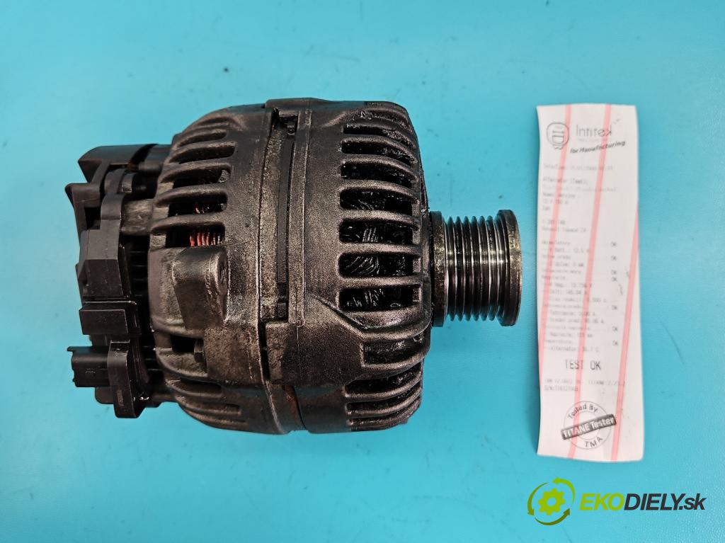 Renault Espace IV 2003-2014 2.2 dci 150 hp manual 110 kW 2188 cm3 5- Alternator 8200251006 (Alternátory)